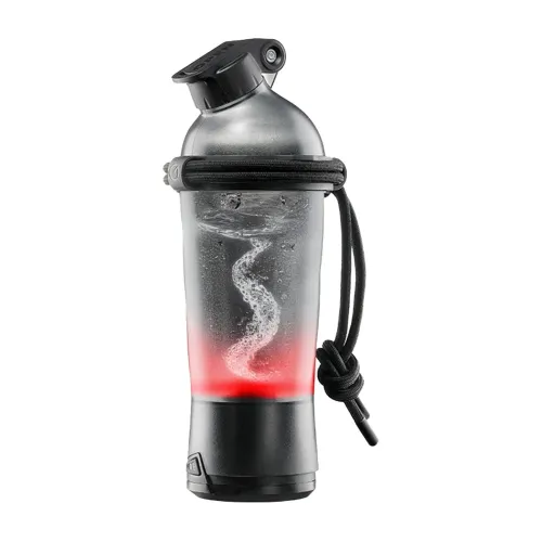 Porodo Lifestyle Portable Electric Protein Mixer- Black