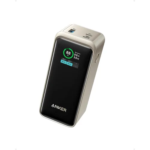 Anker Prime 20,000mah Power Bank (200w) Series 7 -golden