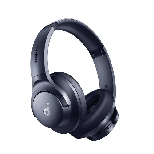 Anker Soundcore Q20i Hybrid Active Noise Cancelling Headphones - Blue