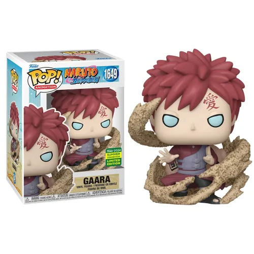 Funko Pop: Naruto- Gaara (Sdcc) (Exc)