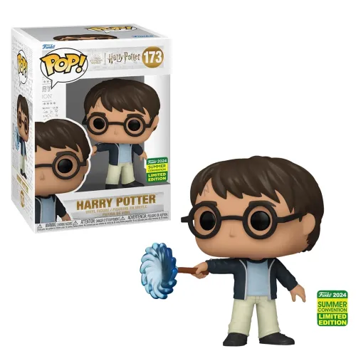 Funko Pop: Harry Potter- Harry Potter (Sdcc) Exc)