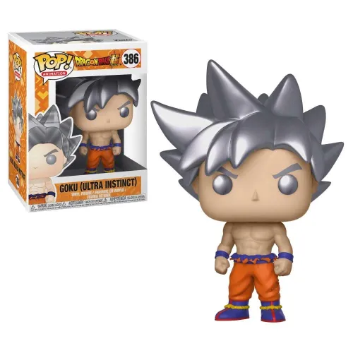 Funko Pop Dbz: Goku (Ultra Instinct)