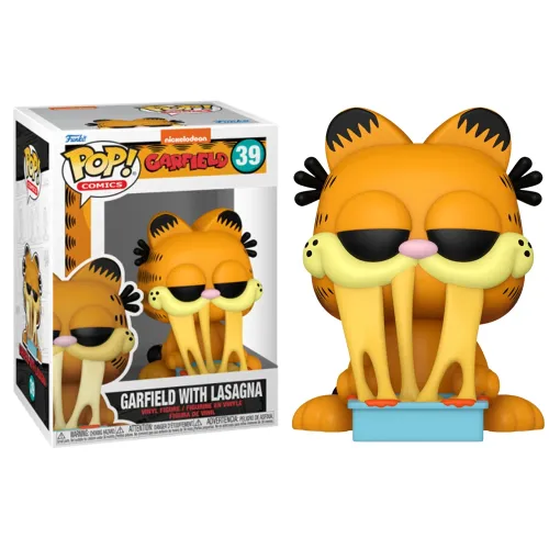 Funko Pop: Garfield- Garfield W/ Lasagna