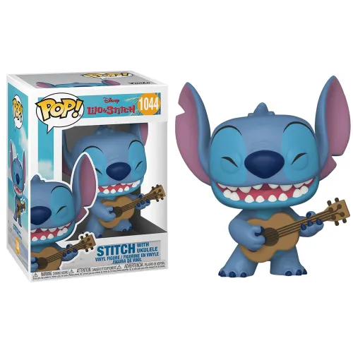 Funko Pop: Disney- Lilo & Stitch Stitch W/ Ukulele