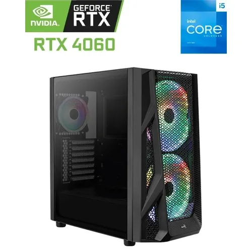 Aerocool Airhawk Intel Core I5 - 13th Gen Rtx 4060 Gaming Pc