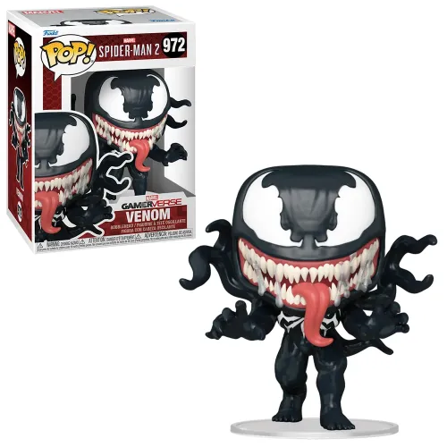 Funko Pop: Marvel- Spiderman 2 Gamerverse Venom