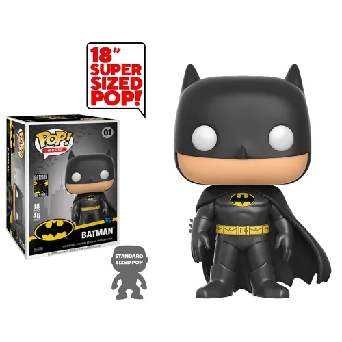 Funko Pop 18″: Dc Comics- Batman