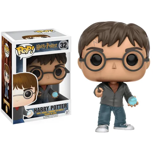 POP: HARRY POTTER- HARRY POTTER W/ PROPHECY