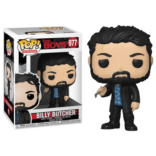 Funko Pop: The Boys- Billy Butcher