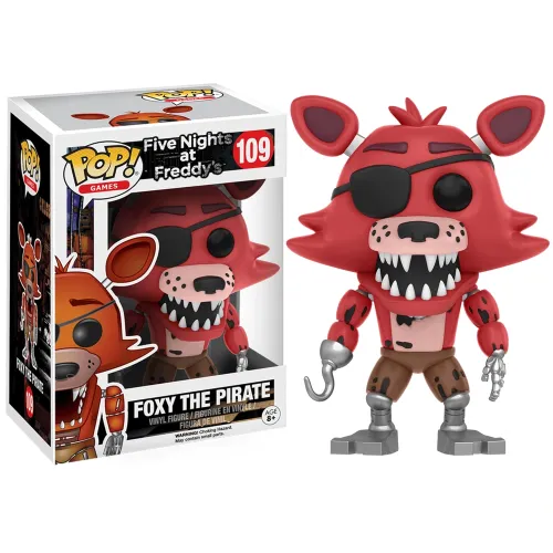 Funko Pop: Fnaf- Foxy The Pirate