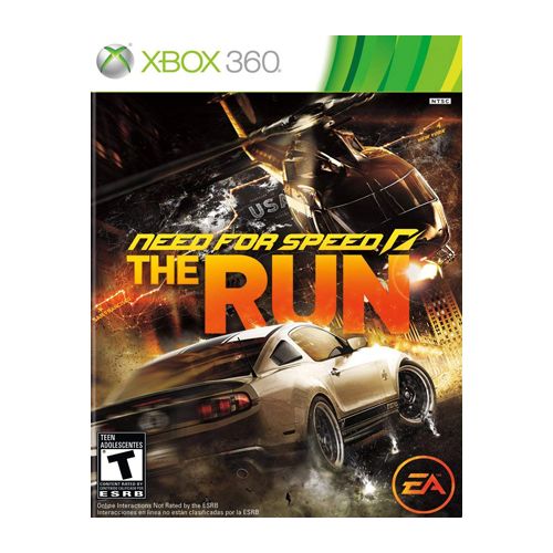 XBOX 360 NEED FOR SPEED THE RUN R1