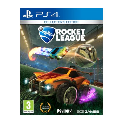 PS4 Rocket League Collectors Edition R2