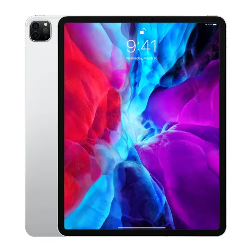 Apple Ipad Pro 12.9-inch (2020) Wi-fi + Cellular 256gb - Silver (4th Generation)