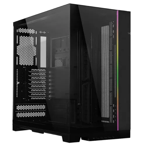 Lian Li O11 Dynamic Evo Xl Rgb Tempered Glass Full Tower Gaming Case - Black (Fans Not Included)