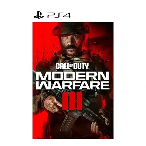 Ps4: Call Of Duty: Modern Warfare Iii - R2 (English)