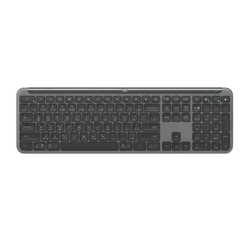 Logitech Signature Slim K950 Full Size Wireless & Bluetooth Keyboard (English/arabic) - Black