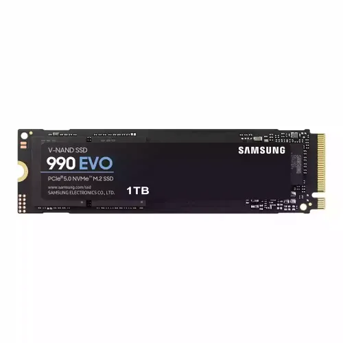 Samsung 990 Evo Pcie 4.0 Nvme M.2 Ssd 1tb