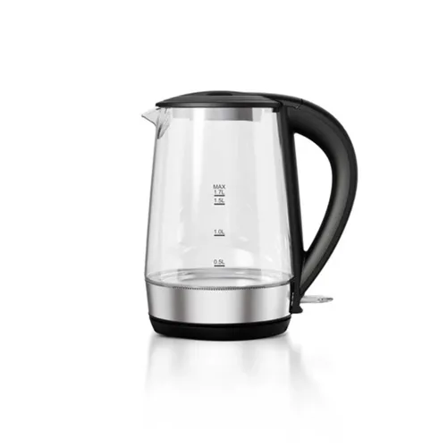 Lepresso 360 Transparent Quick-boil Glass Kettle