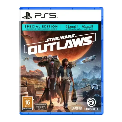 Star Wars Outlaws Special Edition For Ps5 - R2