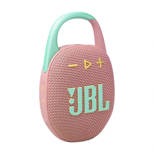 Jbl Clip 5 Wireless Portable Speaker – Pink