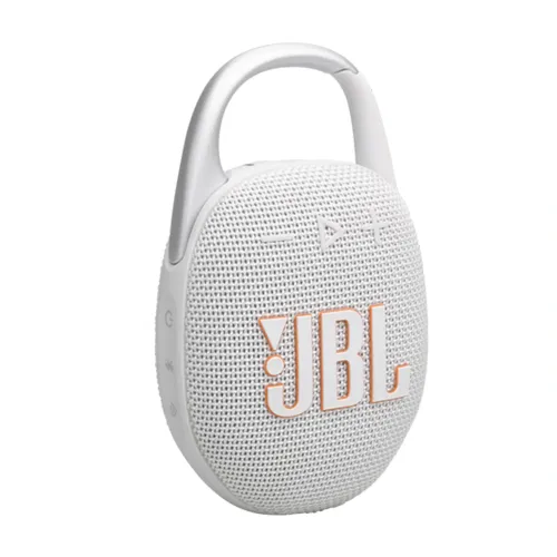 Jbl Clip 5 Wireless Portable Speaker – White