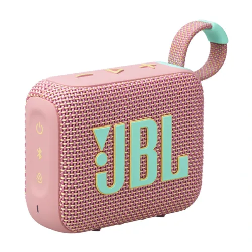 Jbl Go 4 Wireless Portable Speaker – Pink