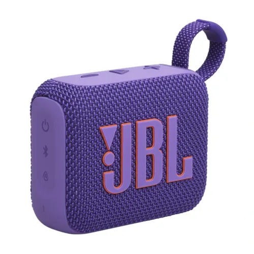 Jbl Go 4 Wireless Portable Speaker – Purple