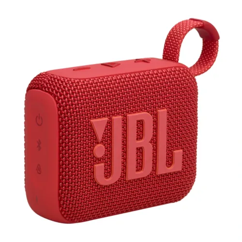 Jbl Go 4 Wireless Portable Speaker – Red