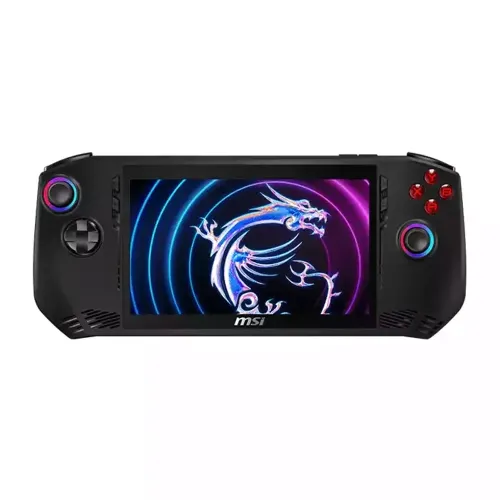 Msi Claw A1m 7" Fhd Ips, 120 Hz Touchscreen, Cpu Ultra 7 Processor 155h, Ram 16gb Ddr5, Ssd 1tb M.2, Intel Arc Graphics, Windows 11 Handheld Gaming Pc - Black