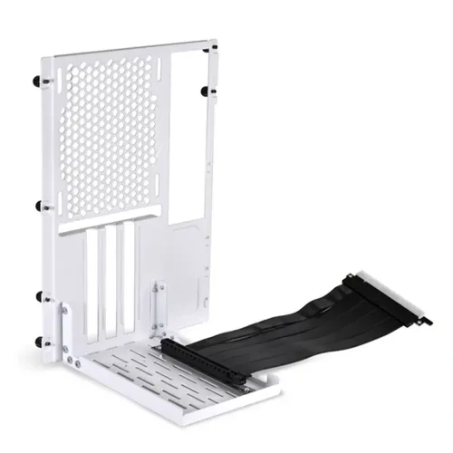 Lian Li O11d Mini Pcie 4.0 Vertical Gpu Bracket Kit - White