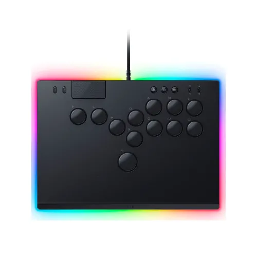 Razer Kitsune All-button Optical Arcade Controller For Ps5 And Pc - Black