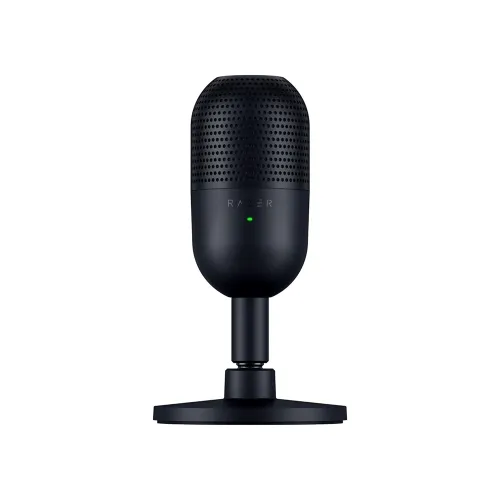 Razer Seiren V3 Mini Ultra-compact Usb Microphone With Tap-to-mute, 14 Mm Condenser - Black