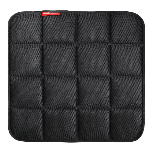 Andaseat Green-touch Natural Bamboo Charcoal Seat Mat - Black