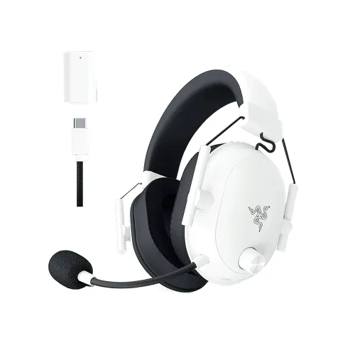 Razer Blackshark V2 X Hyper Speed Wireless Ultra-light Weight Esports Headset For Pc,mac,playstation,switch,ios & Android - White