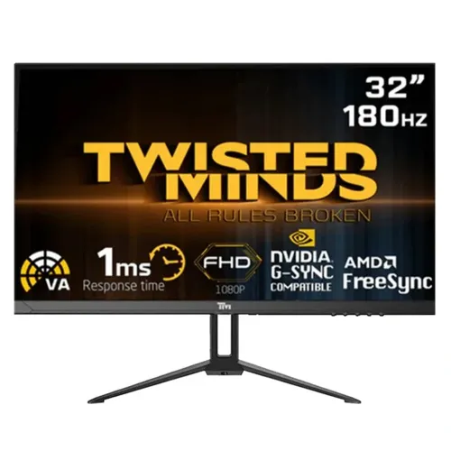 Twisted Minds Tm32fhd180va 32" Fhd Va,180hz, 1ms, Gaming Monitor