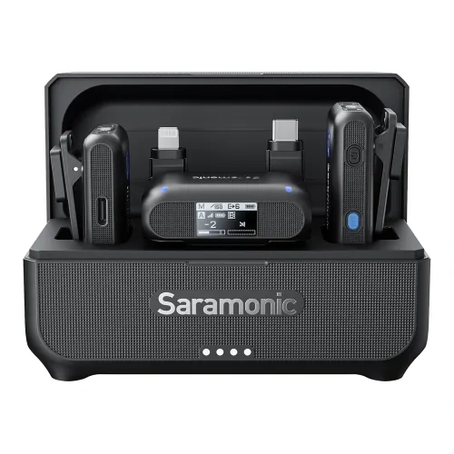 Saramonic Blink500b2+ 4-in-1 Wireless Microphone System