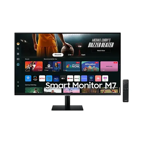 Samsung 32" M70d Smart 4k Uhd,4ms,flat,60hz - ls32dm702umxue