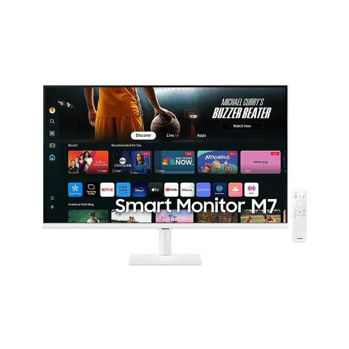 Samsung 32" M70d Smart 4k Uhd,4ms,flat,60hz - Ls32dm703umxue