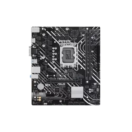 Asus Prime H610m-d, H610, Lga1700, 2xddr5, Glan, Matx