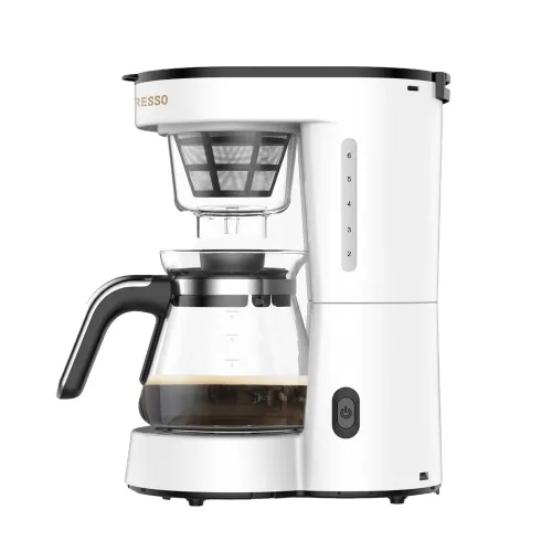 Lepresso Drip Coffee Machine Bs Plug 0.75l - White