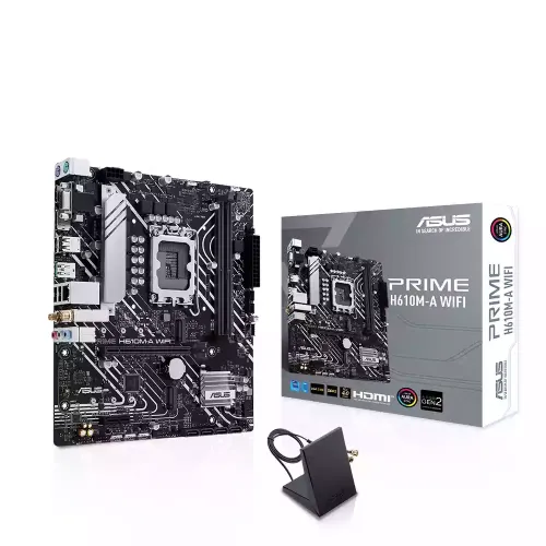 Asus Prime H610m-a Wifi Intel H610 Mother Board