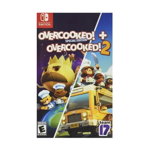 NS Overcooked! Special Edition + Overcooked! 2 R1