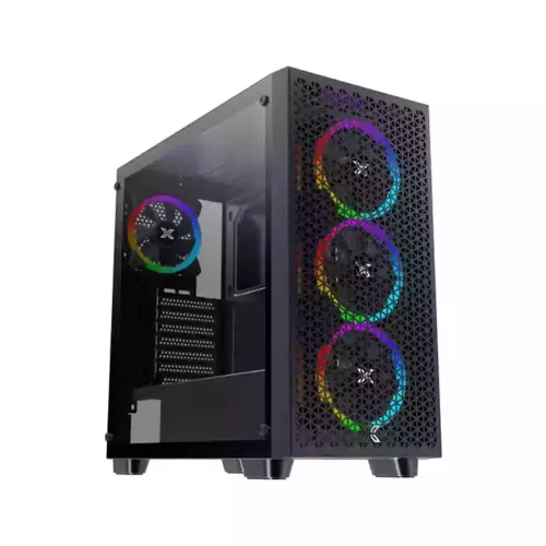 Xigmatek Gaming G Pro Argb E-atx Mid-tower Case - Black