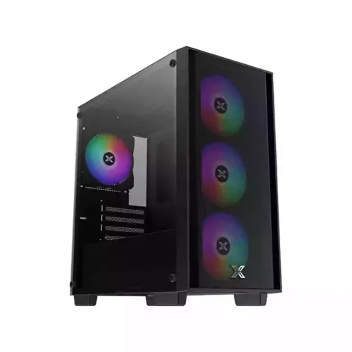 Xigmatek Nyx Ii M-atx Tower Case - Black