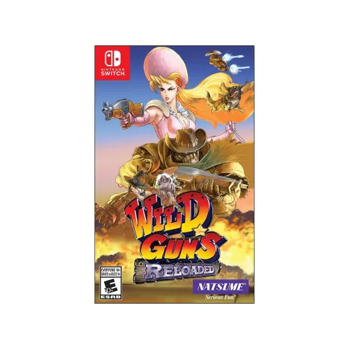 Wild Guns: Reloaded - Nintendo Switch - R1