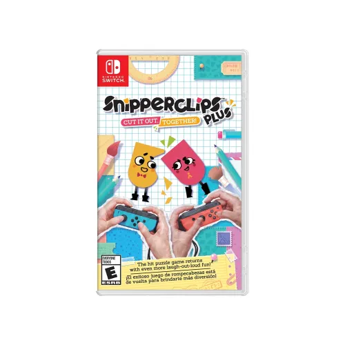 Snipperclips Plus: Cut it Out Together, Nintendo, Nintendo Switch -R1