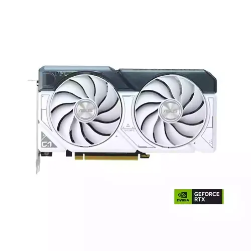 Asus Dual Nvidia Geforce Rtx 4060 Oc 8gb Gddr6 Dlss 3 Graphics Card - White