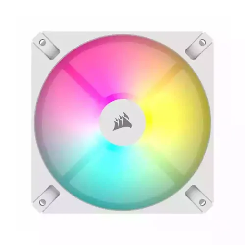 Corsair Icue Ar120 Digital Rgb 120mm Pwm Single Fan - White