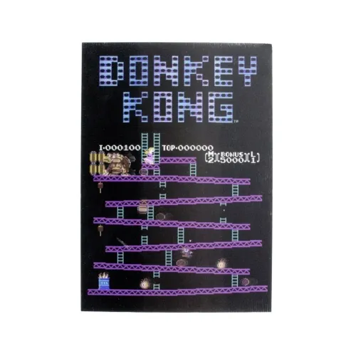 Donkey Kong Lenticular Notebook