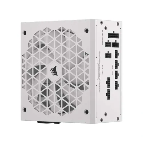 Corsair Rm750x Shift - 750w 80 Plus Gold Fully Modular Gen 5 Atx Power Supply Unit - White (Uk)